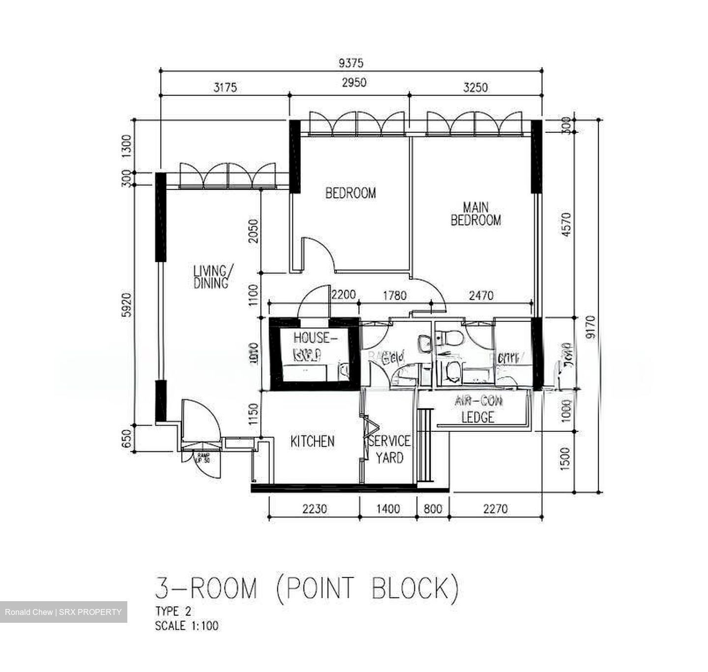 Blk 166B Teck Whye Crest (Choa Chu Kang), HDB 3 Rooms #624315681
